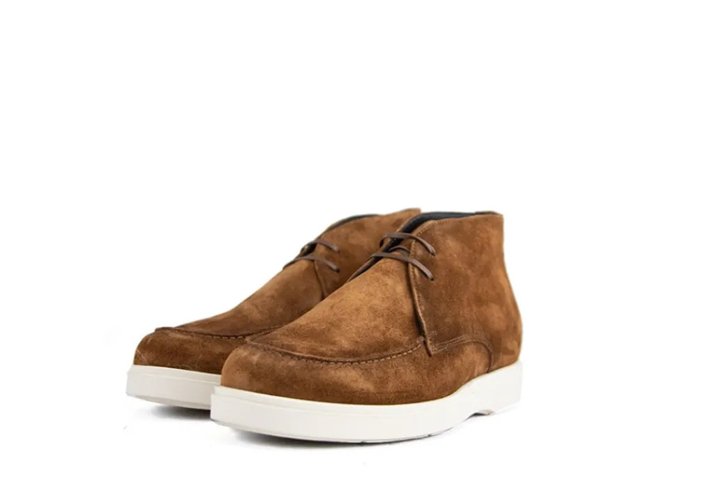 Veterboots En Bikerboot^Giorgio Veterboot Boy Cognac