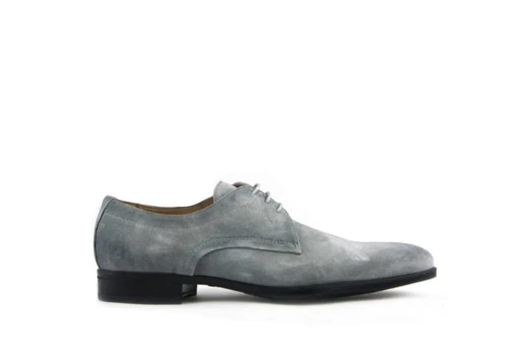 Veterschoenen | Nette Schoenen^Giorgio Veterschoen Foslight Grigio