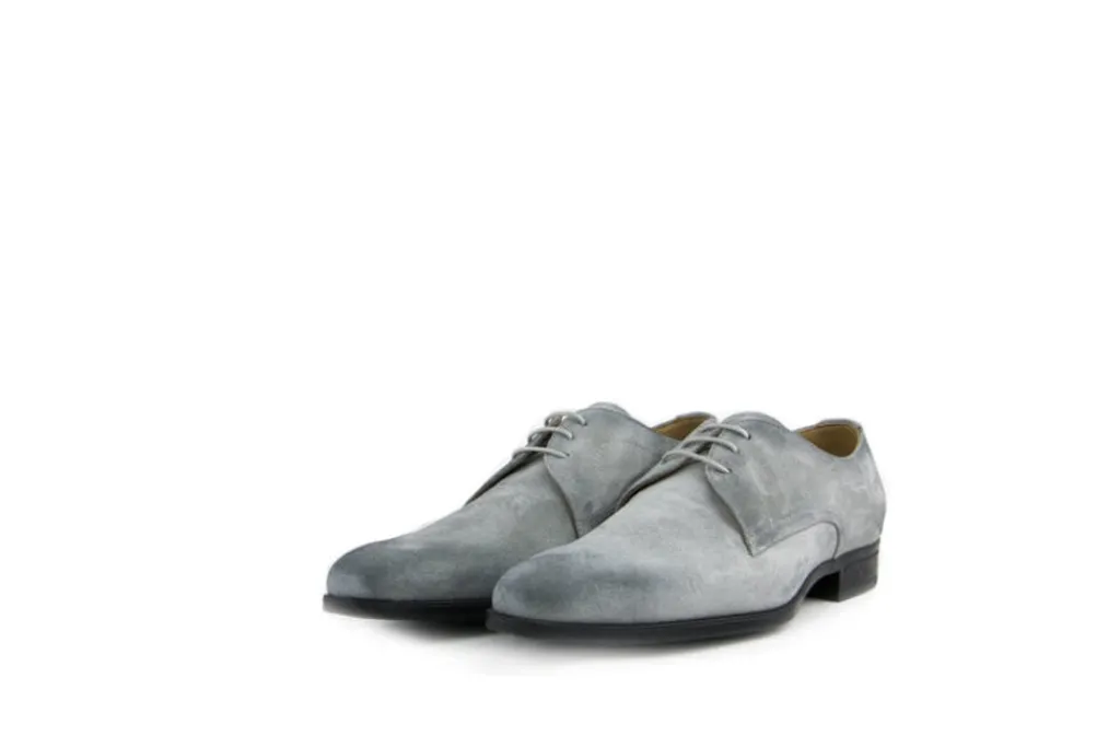Veterschoenen | Nette Schoenen^Giorgio Veterschoen Foslight Grigio