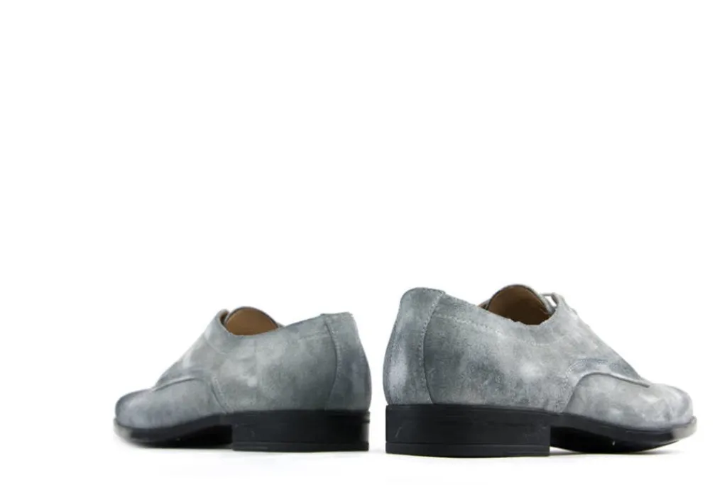 Veterschoenen | Nette Schoenen^Giorgio Veterschoen Foslight Grigio