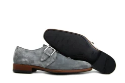 Gespschoenen | Nette Schoenen^Greve Gesp Ribolla Basalto Suede