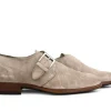 Gespschoenen | Nette Schoenen^Greve Gesp Ribolla Roccia suede