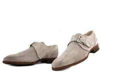 Gespschoenen | Nette Schoenen^Greve Gesp Ribolla Roccia Suede
