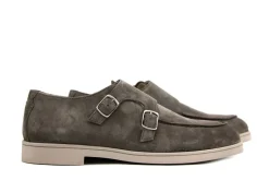 Instappers | Loafers / Instappers^Greve Gesp Tufo Taiga Suede