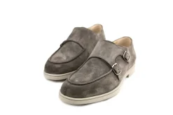 Instappers | Loafers / Instappers^Greve Gesp Tufo Taiga Suede