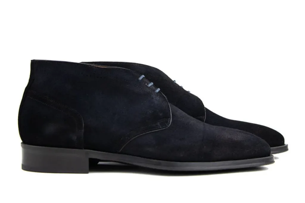 Hoge Veterschoenen | Nette Schoenen^Greve Hoge Veter Utrecht K Blue Shade