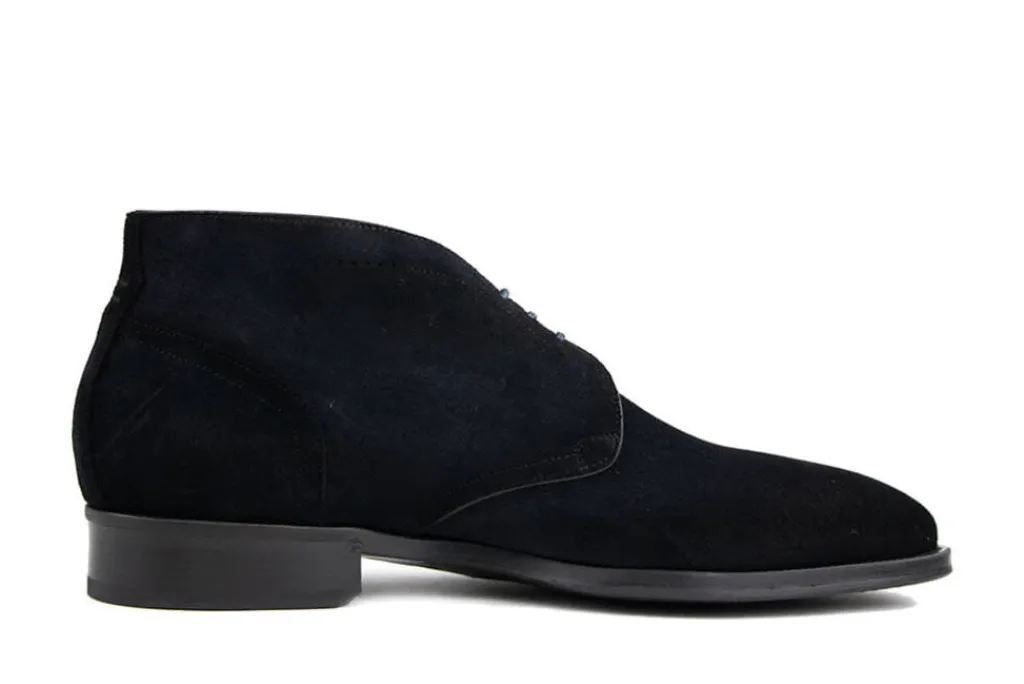Hoge Veterschoenen | Nette Schoenen^Greve Hoge Veter Utrecht K Blue Shade