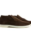 Instappers | Loafers / Instappers^Greve Loafer Elba Chocolate Merino