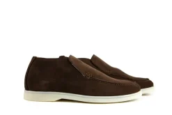 Instappers | Loafers / Instappers^Greve Loafer Elba Chocolate Merino