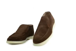 Instappers | Loafers / Instappers^Greve Loafer Elba Chocolate Merino