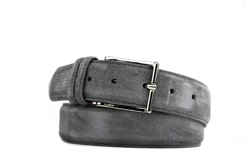 Riemen | Herenaccessoires^Greve Riem Basalto Suede
