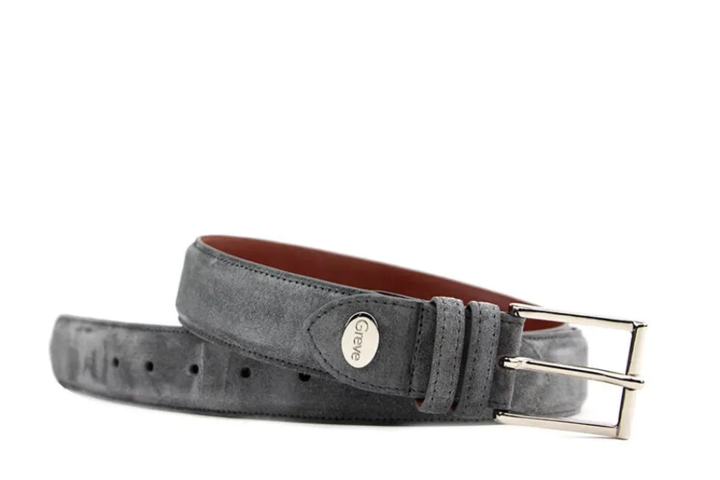 Riemen | Herenaccessoires^Greve Riem Basalto Suede