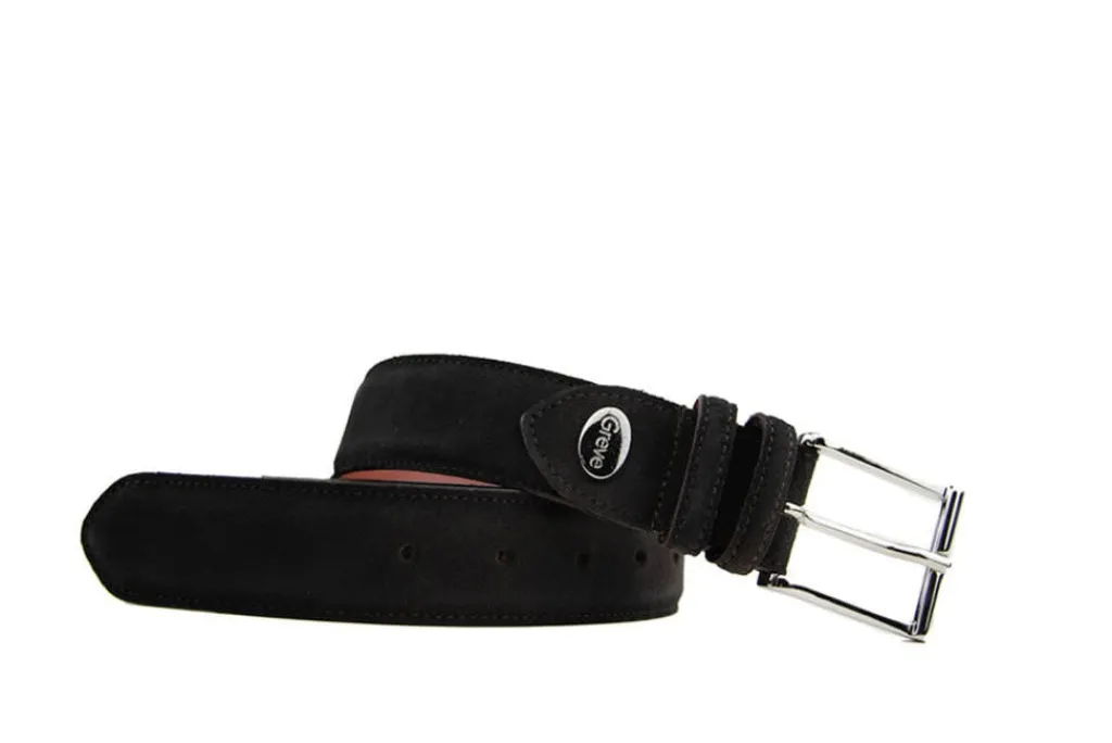 Riemen | Herenaccessoires^Greve Riem Dark Brown Shade