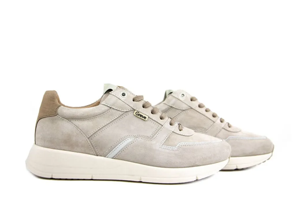 Sneakers^Greve Sneaker Walker K Fantasma Suede