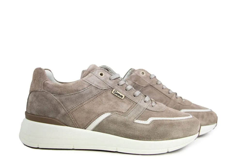 Sneakers^Greve Sneaker Walker K Roccia Suede