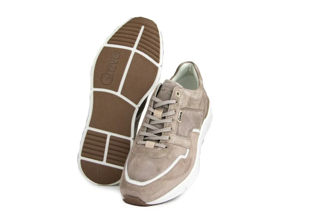 Sneakers^Greve Sneaker Walker K Roccia Suede