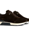 Sneakers^Greve Sneakers Bruin Haarlem K Mustang Talca