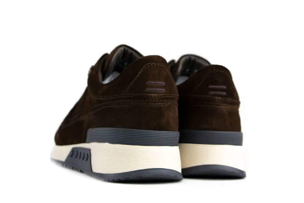 Sneakers^Greve Sneakers Bruin Haarlem K Mustang Talca