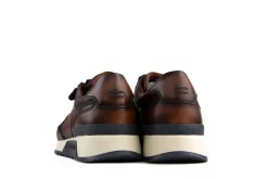 Sneakers^Greve Sneakers Haarlem Cognac K-leest