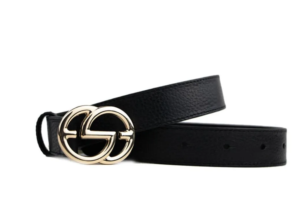 Riemen | Herenaccessoires^HAN Riem Chloé Zwart Leer