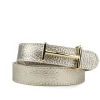 Riemen | Damesaccessoires^HAN Riem Lila Goud Metallic