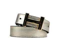 Riemen | Damesaccessoires^HAN Riem Madeleine Goud Metallic