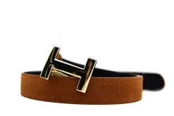 Riemen | Damesaccessoires^HAN Riem Madeleine Lichtcognac