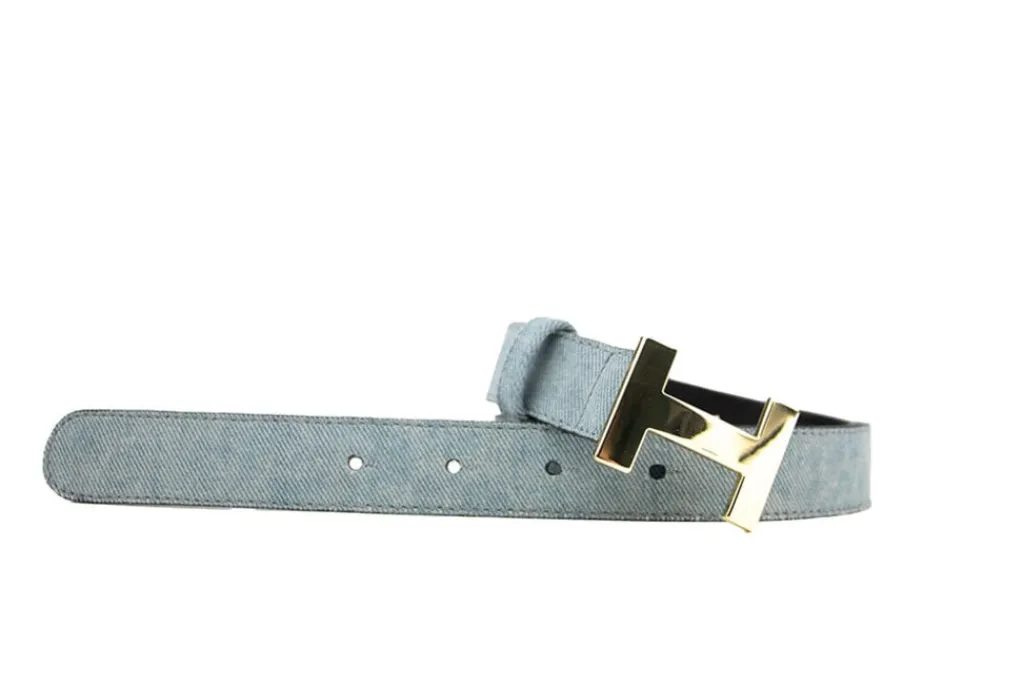 Riemen | Damesaccessoires^HAN Riem Madeleine Light Denim