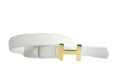 Riemen | Damesaccessoires^HAN Riem Madeleine Wit Goud