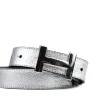 Riemen | Damesaccessoires^HAN Riem Madeleine Zilver Metallic