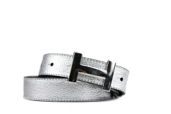 Riemen | Damesaccessoires^HAN Riem Madeleine Zilver Metallic