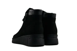 Enkellaarzen | Wijdte H^Hartjes Country Boot Schwarz Nubuck