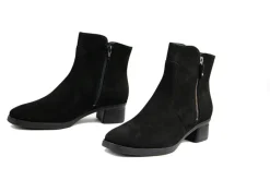 Enkellaarzen | Wijdte G^Hartjes Enkellaars Blues Boot Schwarz