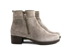 Enkellaarzen | Wijdte H^Hartjes Hip Boot Muskat Velour