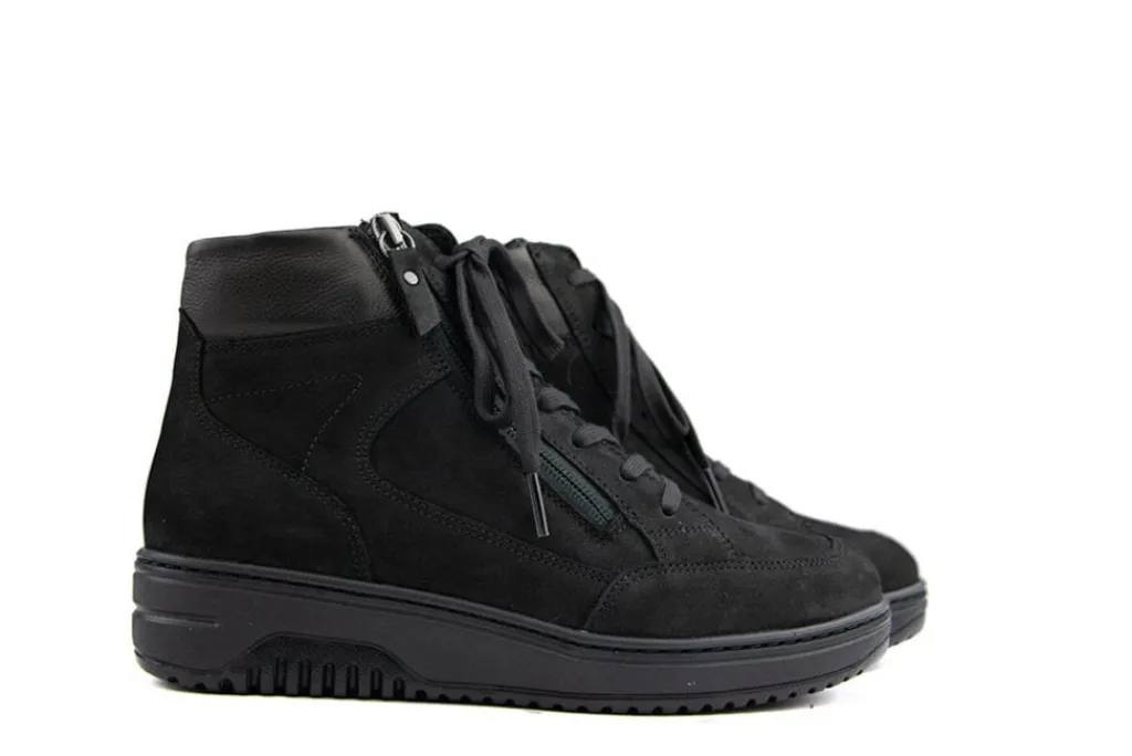 Sneakers | Wijdte K^Hartjes Hoge Sneaker Soul Boot Schwarz