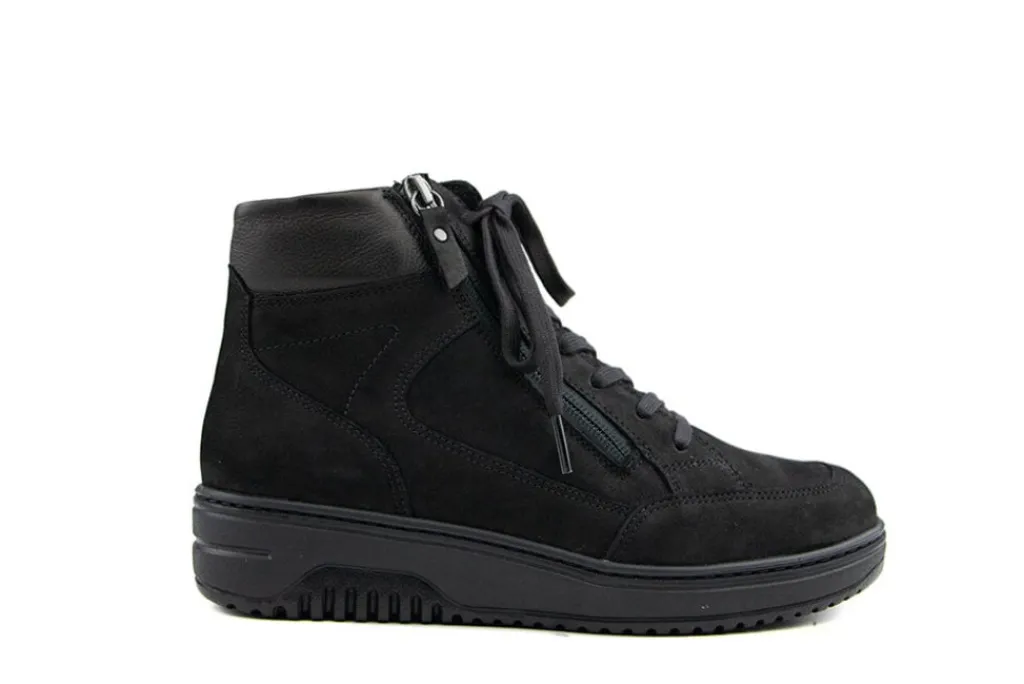 Sneakers | Wijdte K^Hartjes Hoge Sneaker Soul Boot Schwarz