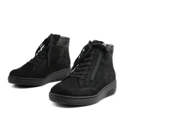 Sneakers | Wijdte K^Hartjes Hoge Sneaker Soul Boot Schwarz