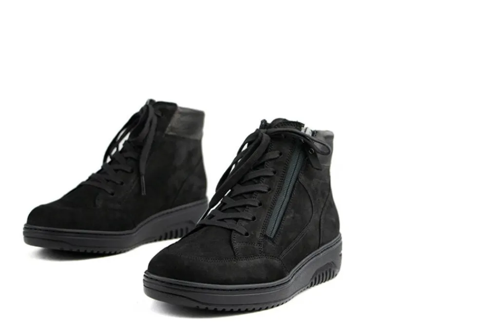 Sneakers | Wijdte K^Hartjes Hoge Sneaker Soul Boot Schwarz