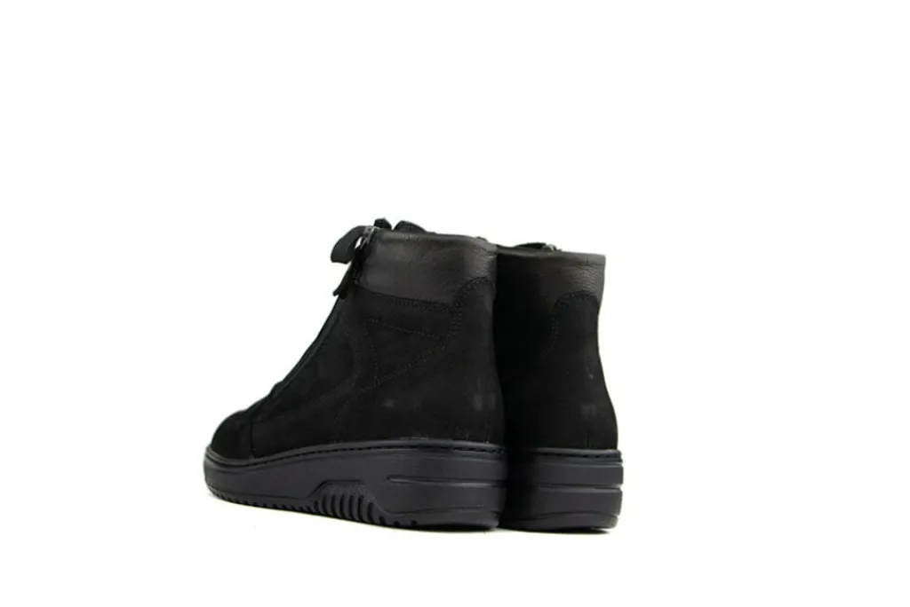 Sneakers | Wijdte K^Hartjes Hoge Sneaker Soul Boot Schwarz