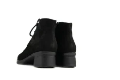 Wijdte G | Veterschoenen^Hartjes Hoge Veter Blues Boot Schwarz