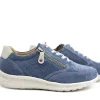 Sneakers | Wijdte K^Hartjes Rap Shoe Aqua Aluminium
