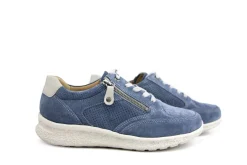 Sneakers | Wijdte K^Hartjes Rap Shoe Aqua Aluminium