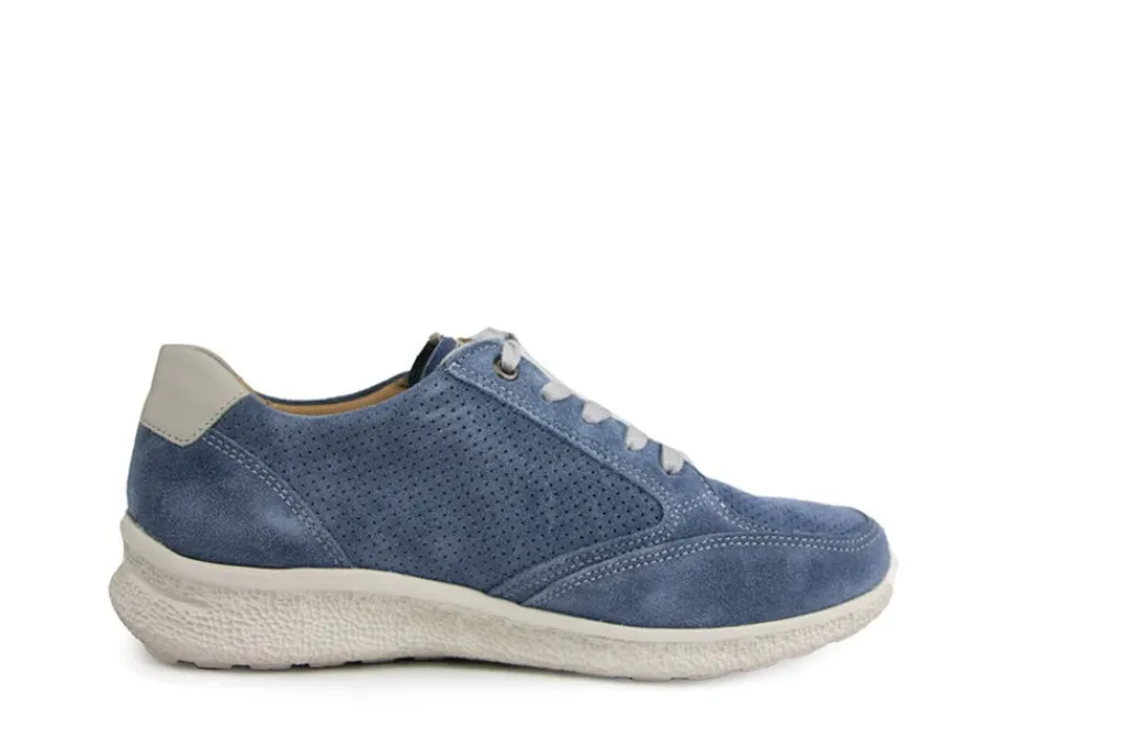 Sneakers | Wijdte K^Hartjes Rap Shoe Aqua Aluminium