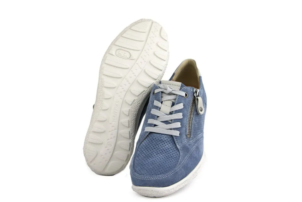 Sneakers | Wijdte K^Hartjes Rap Shoe Aqua Aluminium