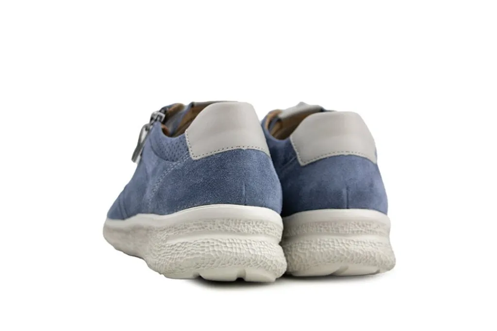 Sneakers | Wijdte K^Hartjes Rap Shoe Aqua Aluminium