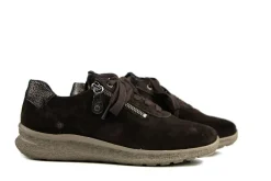 Sneakers | Wijdte K^Hartjes Rap Shoe Dunkelbraun Altgold