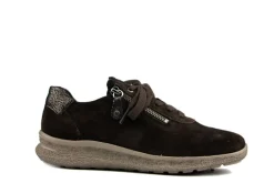 Sneakers | Wijdte K^Hartjes Rap Shoe Dunkelbraun Altgold