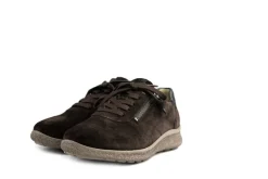 Sneakers | Wijdte K^Hartjes Rap Shoe Dunkelbraun Altgold