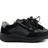 Sneakers | Wijdte K^Hartjes Rap Shoe Schwarz Velour Nappa