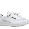 Sneakers | Wijdte K^Hartjes Rap Shoe Weiss Silber K